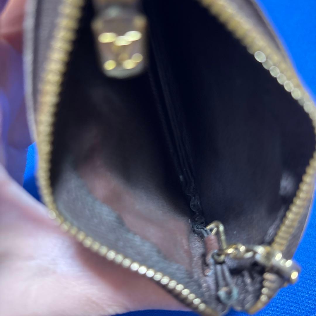 ルイヴィトン　キー　キーケース キーホルダー　ケース　ダミエ　小銭