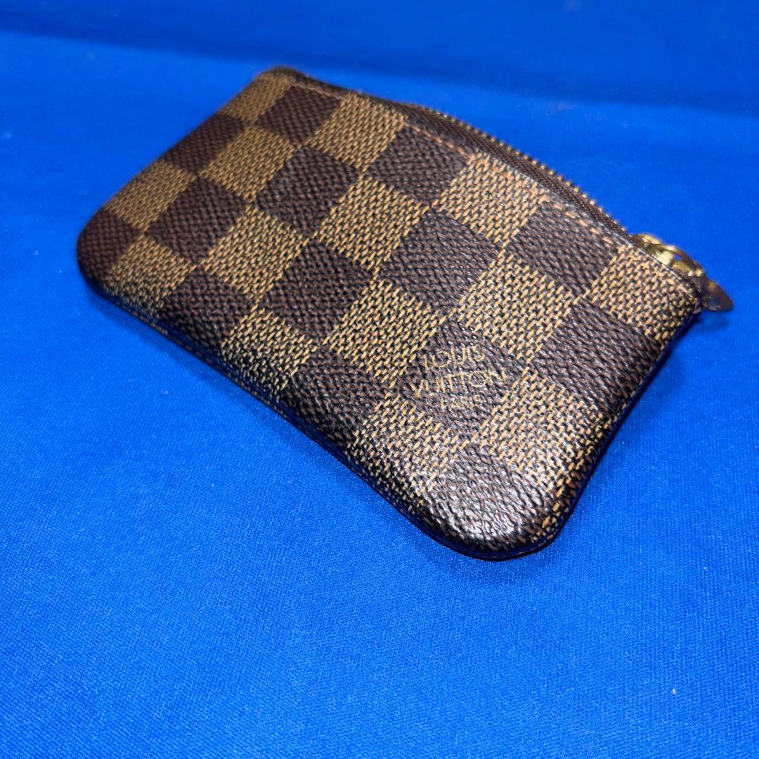 ルイヴィトン　キー　キーケース キーホルダー　ケース　ダミエ　小銭