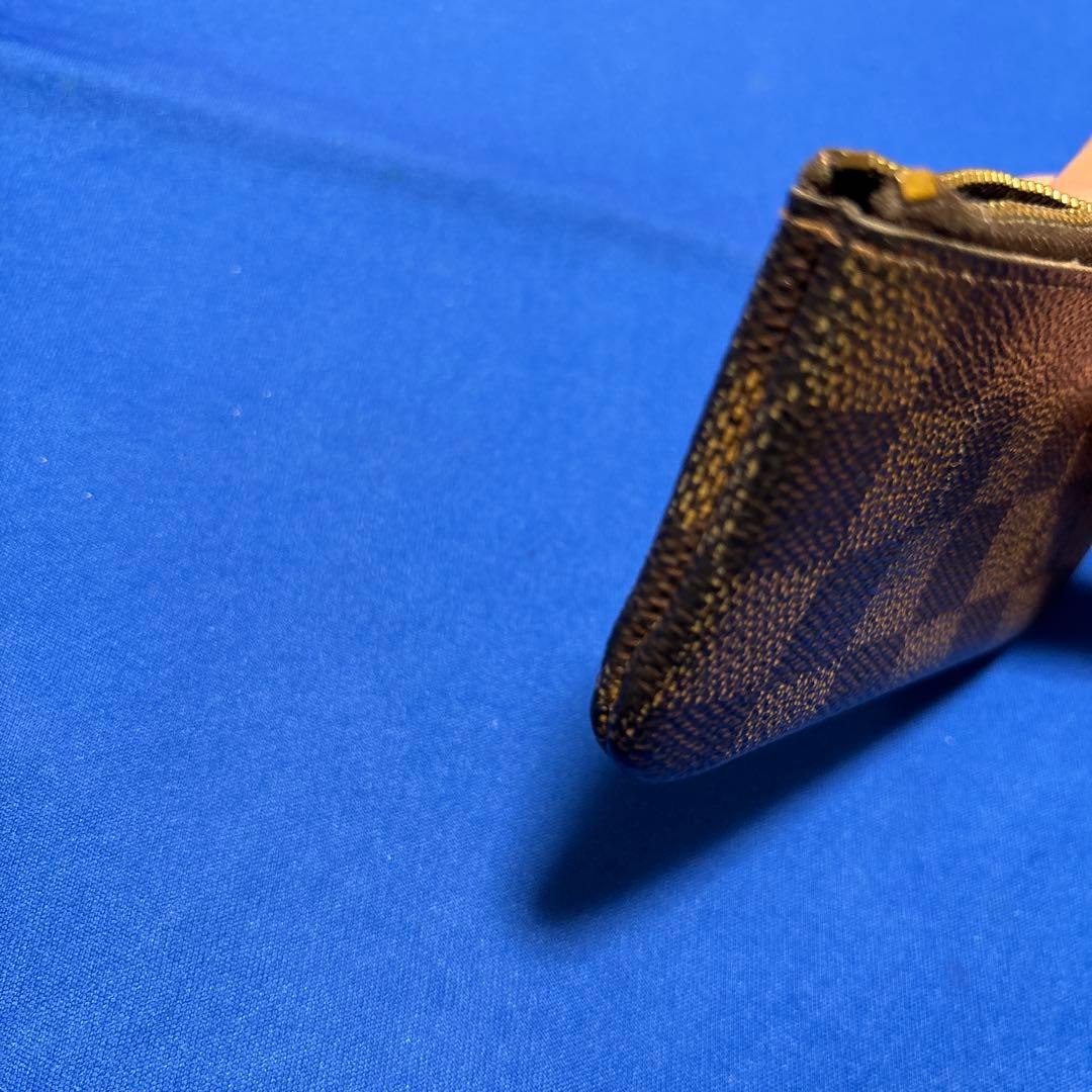 ルイヴィトン　キー　キーケース キーホルダー　ケース　ダミエ　小銭