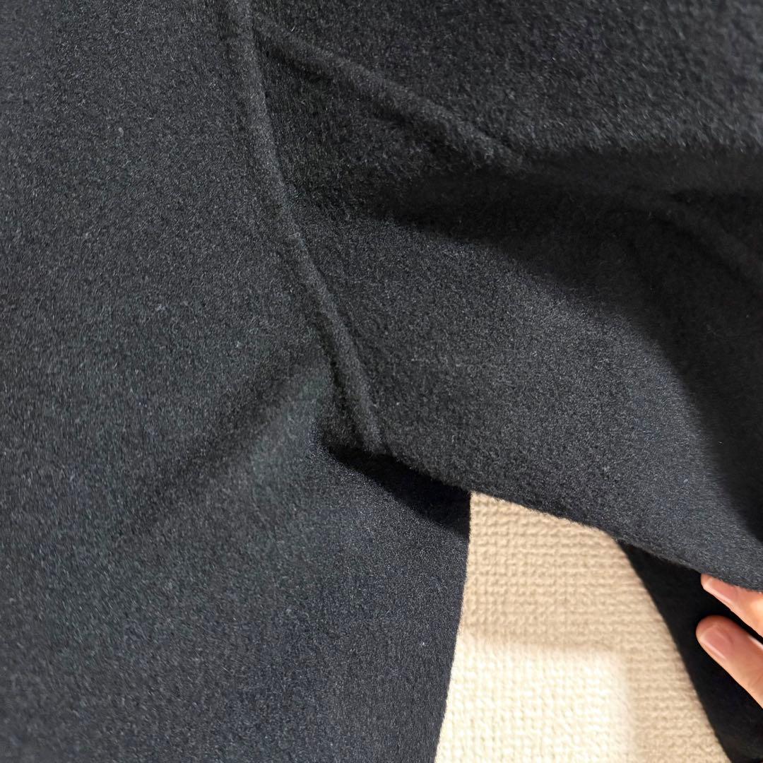 【美品】todayful Wool Over Coat ブラック38