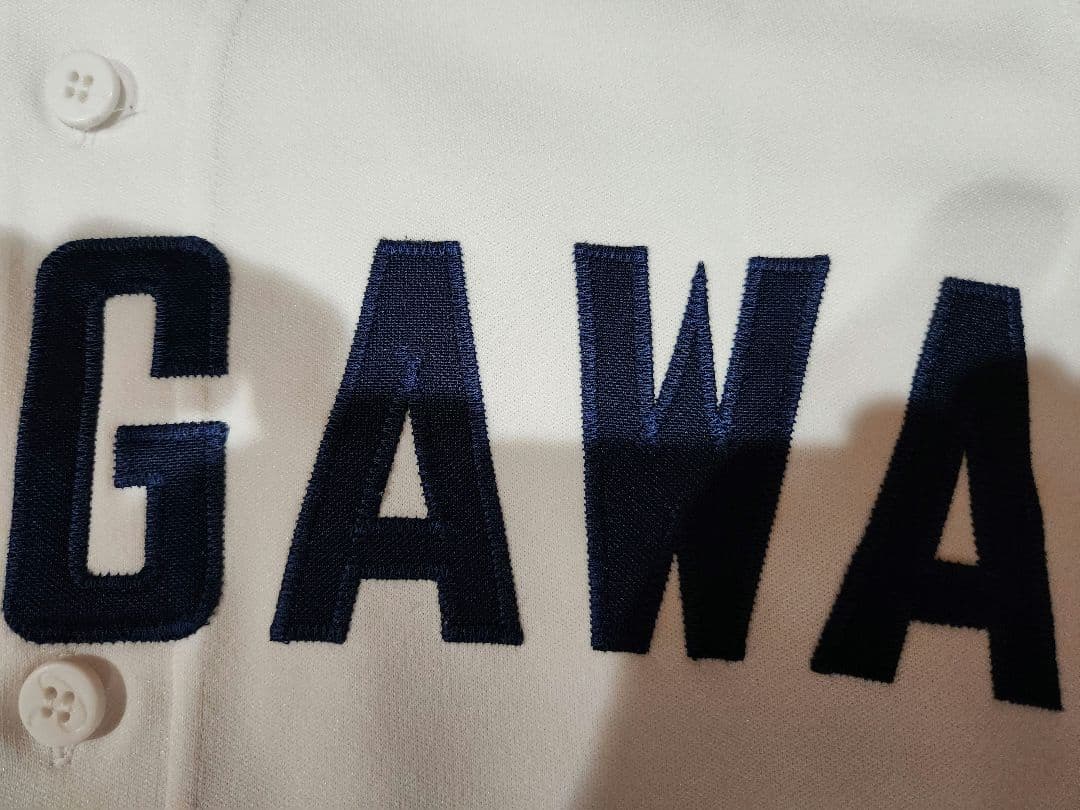 Takashi Miyazaki　滝川第二高校野球部 ユニフォーム通常生地