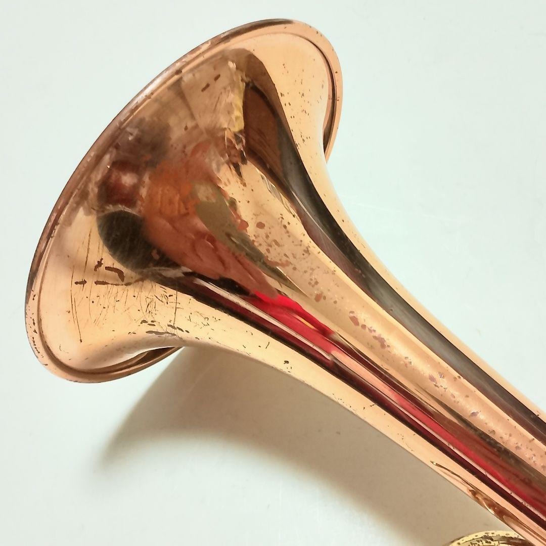 YAMAHA　TR-332　ヴィンテージ　レッドベル　トランペット