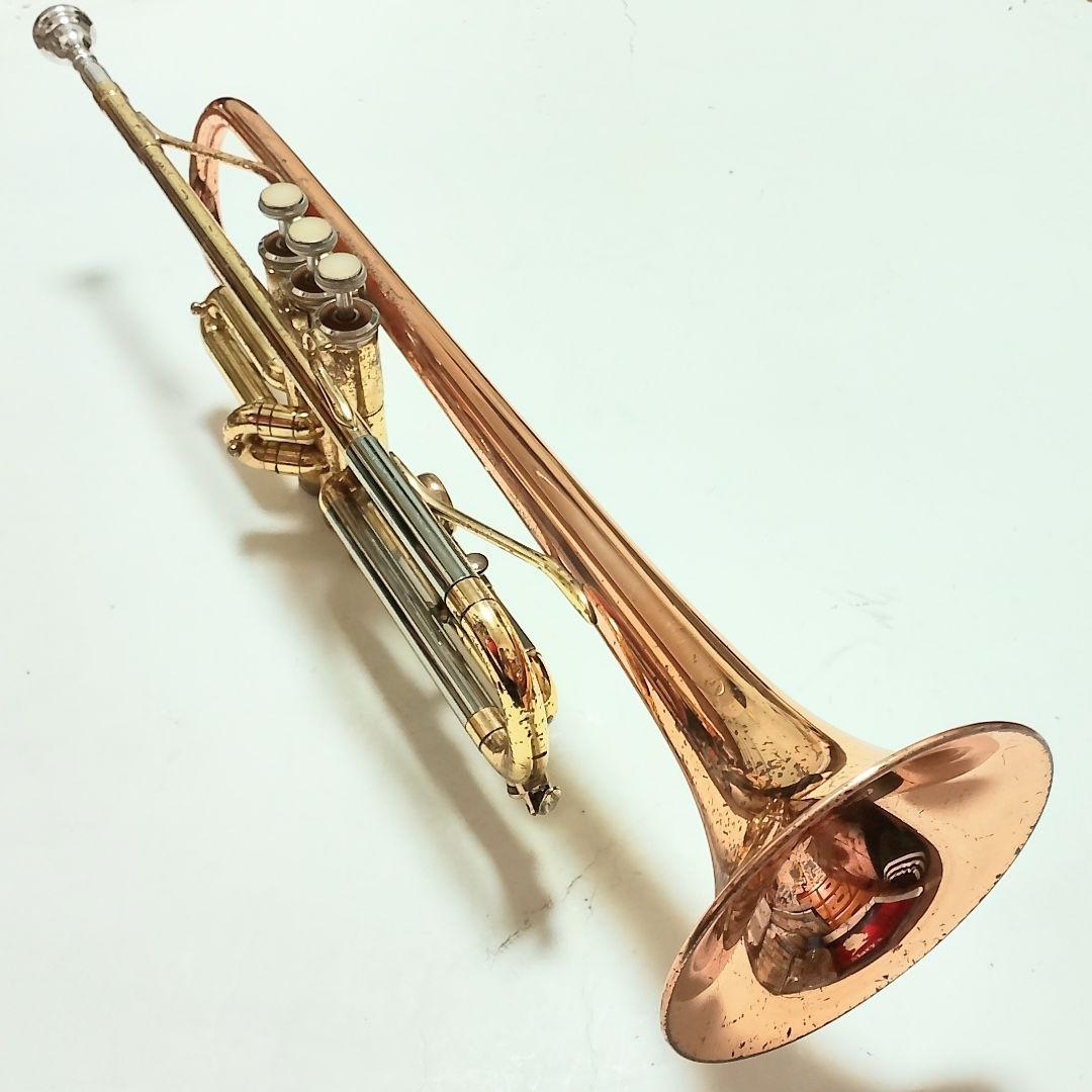 YAMAHA　TR-332　ヴィンテージ　レッドベル　トランペット
