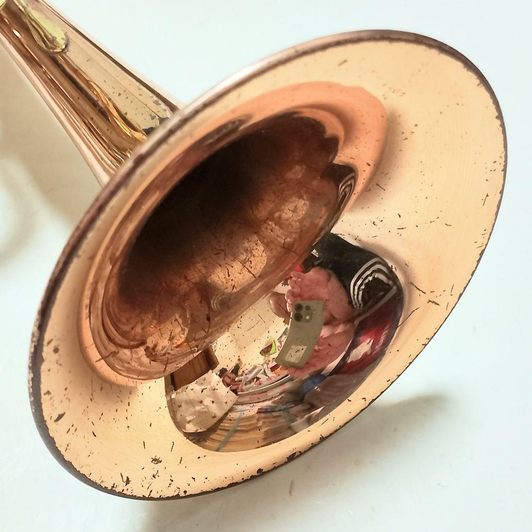 YAMAHA　TR-332　ヴィンテージ　レッドベル　トランペット