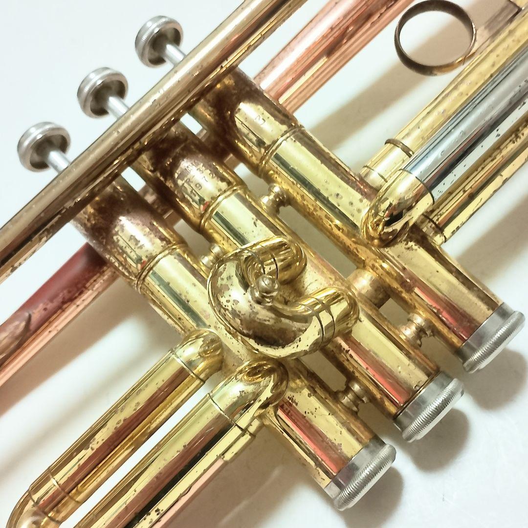 YAMAHA　TR-332　ヴィンテージ　レッドベル　トランペット