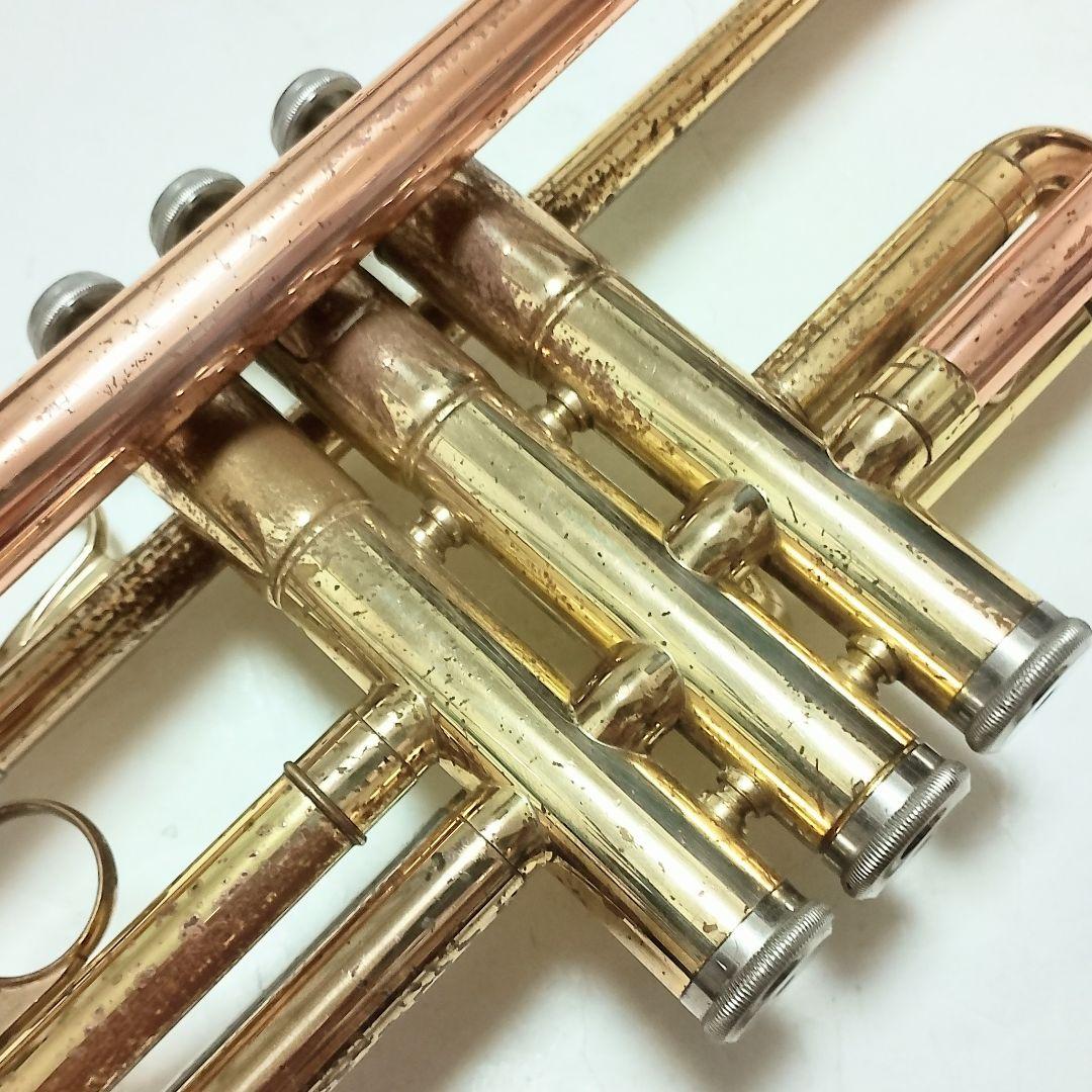 YAMAHA　TR-332　ヴィンテージ　レッドベル　トランペット