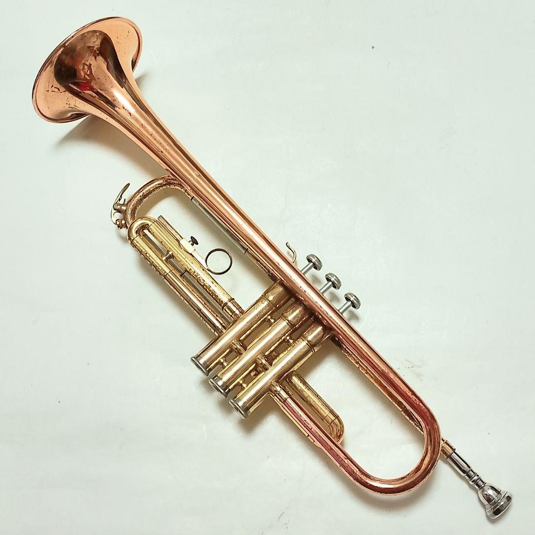 YAMAHA　TR-332　ヴィンテージ　レッドベル　トランペット