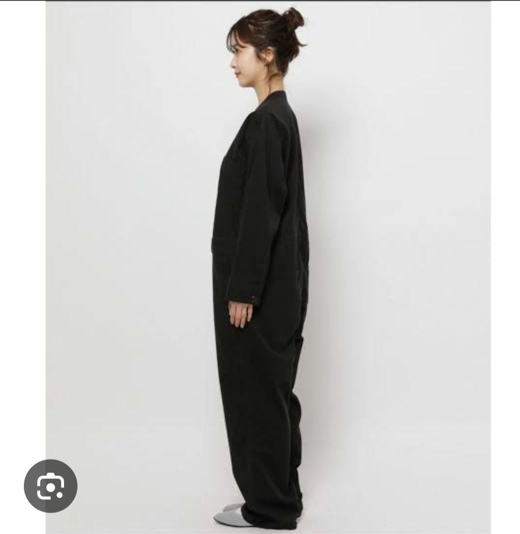 新品未使用 Niko and… ワークジャンプスーツ L ブラック 黒