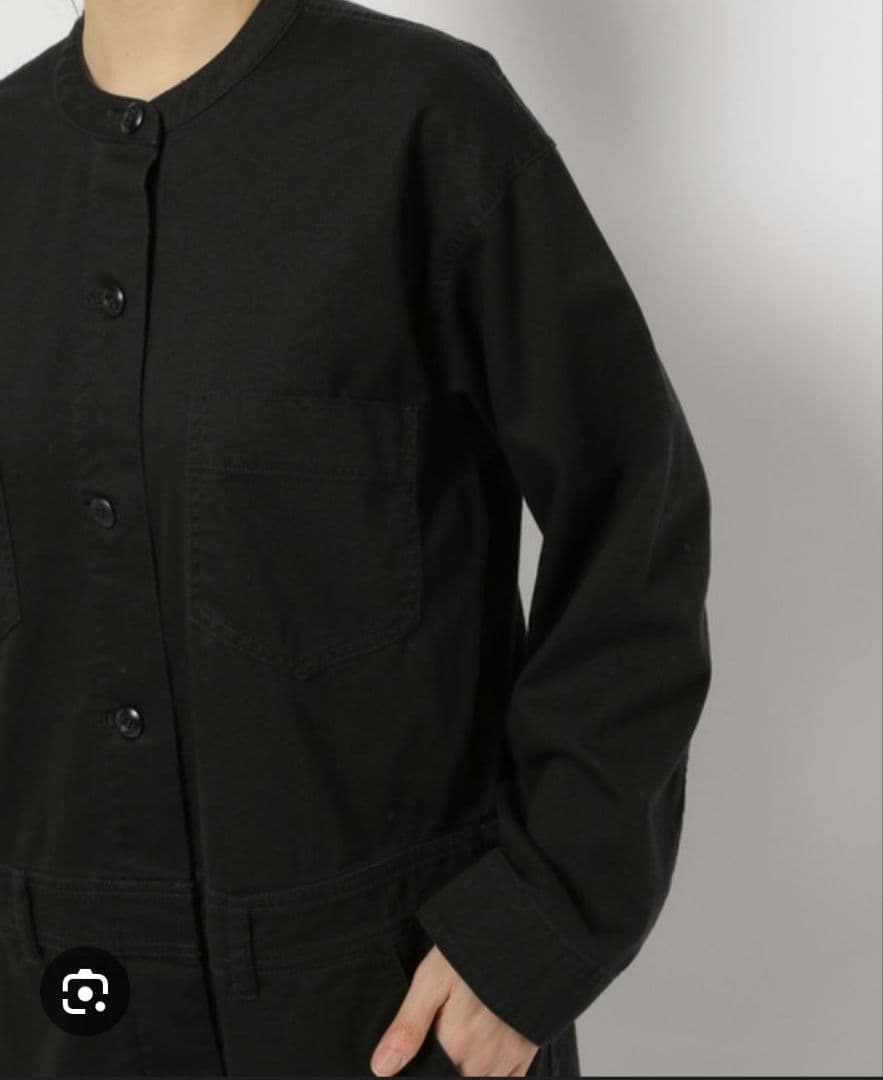 新品未使用 Niko and… ワークジャンプスーツ L ブラック 黒