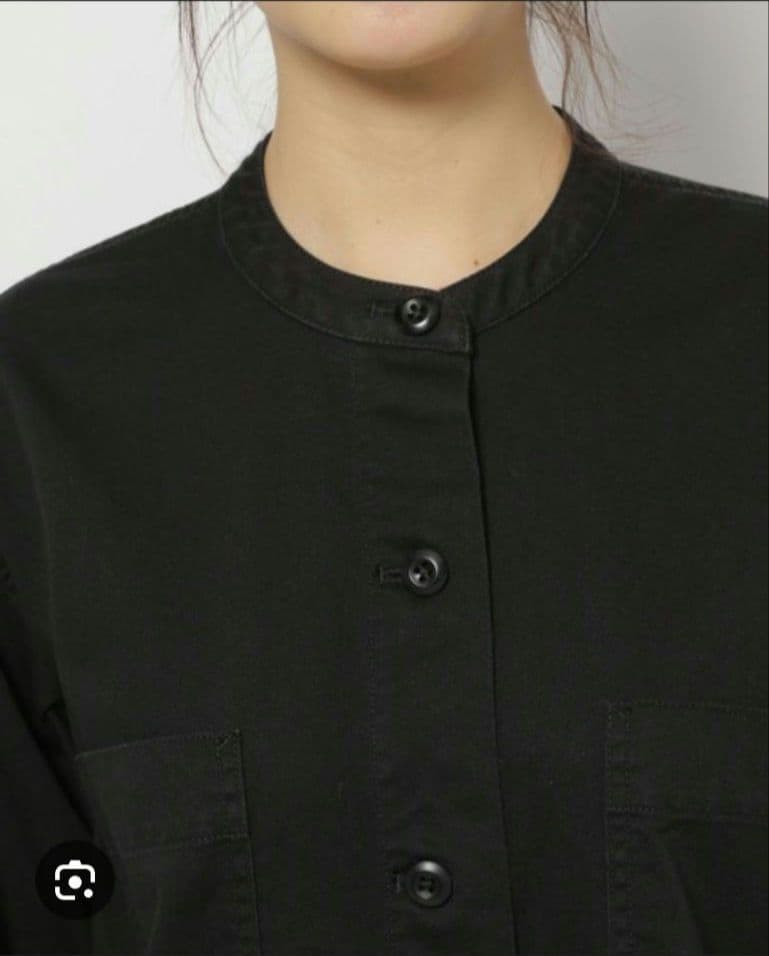 新品未使用 Niko and… ワークジャンプスーツ L ブラック 黒