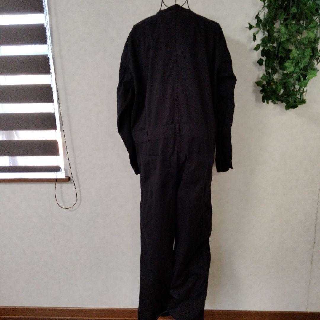 新品未使用 Niko and… ワークジャンプスーツ L ブラック 黒