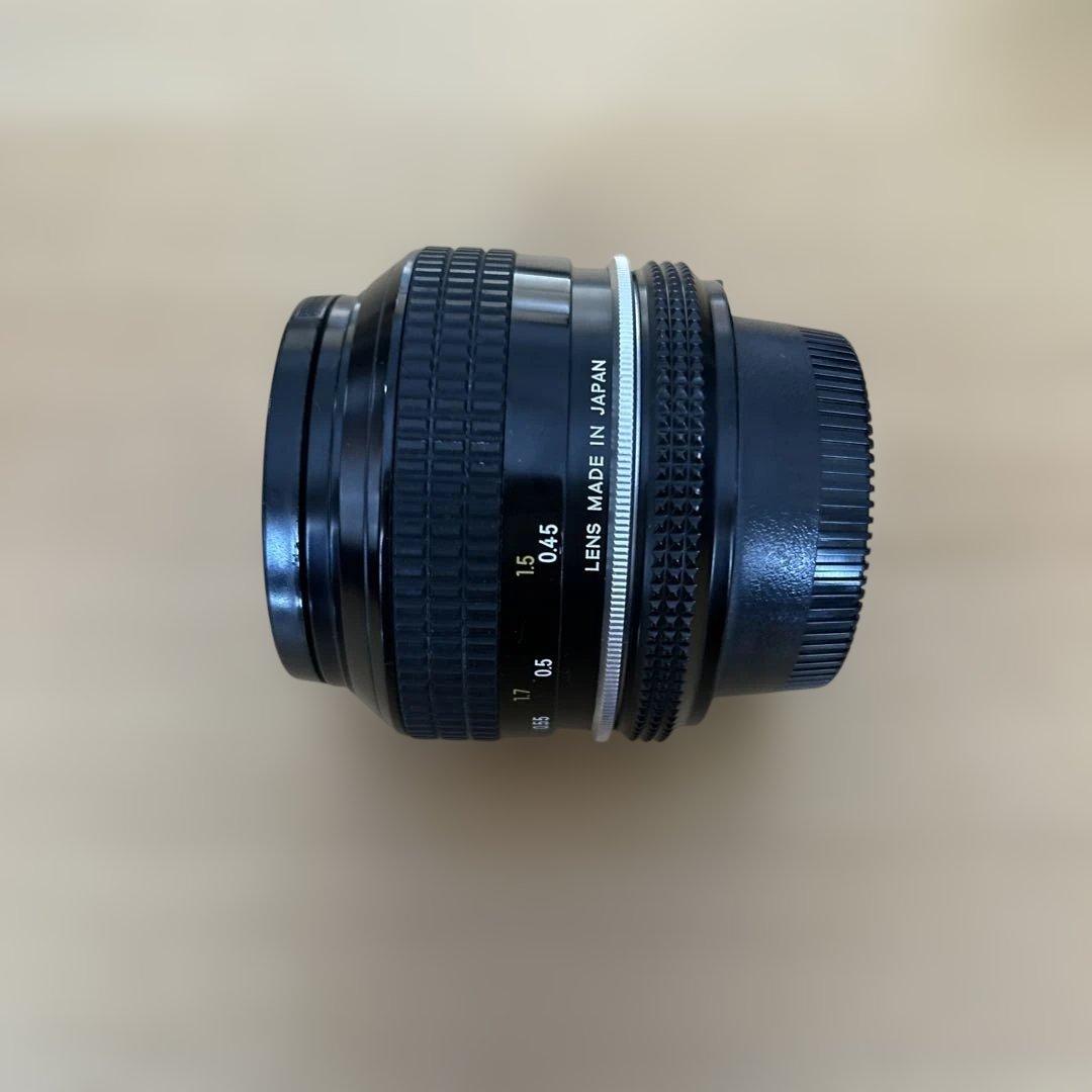 ニコン　Ai-nikkor50mm f1.4