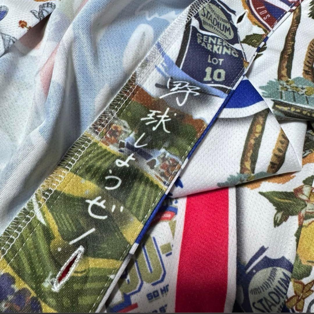 ⭐️非売品・2025最新⭐️大谷翔平 限定サインアロハユニフォーム50/50CLUB