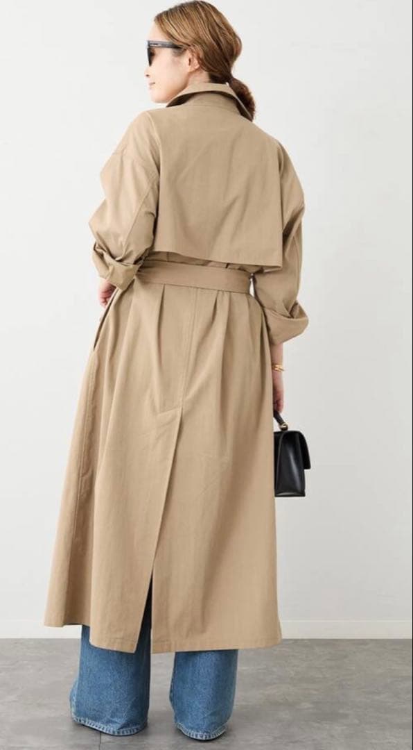 今期　新品タグ付　ドゥーズィーエムクラス　トレンチコート