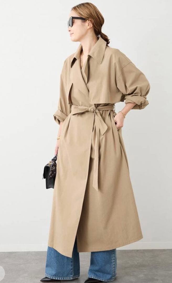 今期　新品タグ付　ドゥーズィーエムクラス　トレンチコート