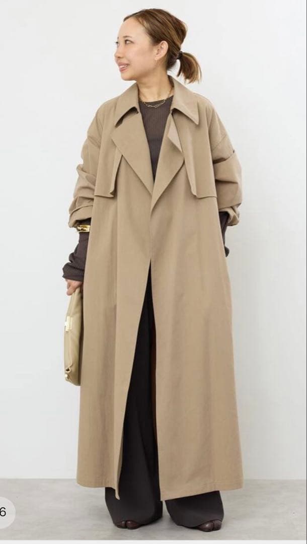 今期　新品タグ付　ドゥーズィーエムクラス　トレンチコート