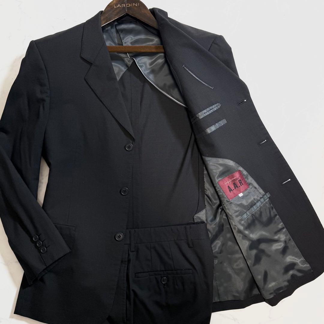 yohji yamamoto A.A.R Super100's スーツ Lサイズ