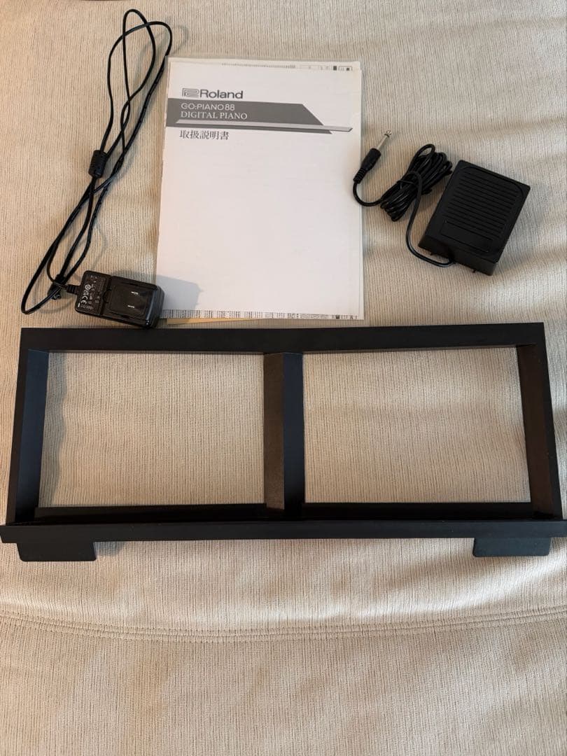 【美品】Roland GO:PIANO 電子ピアノ 88鍵