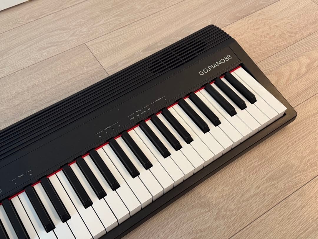 【美品】Roland GO:PIANO 電子ピアノ 88鍵