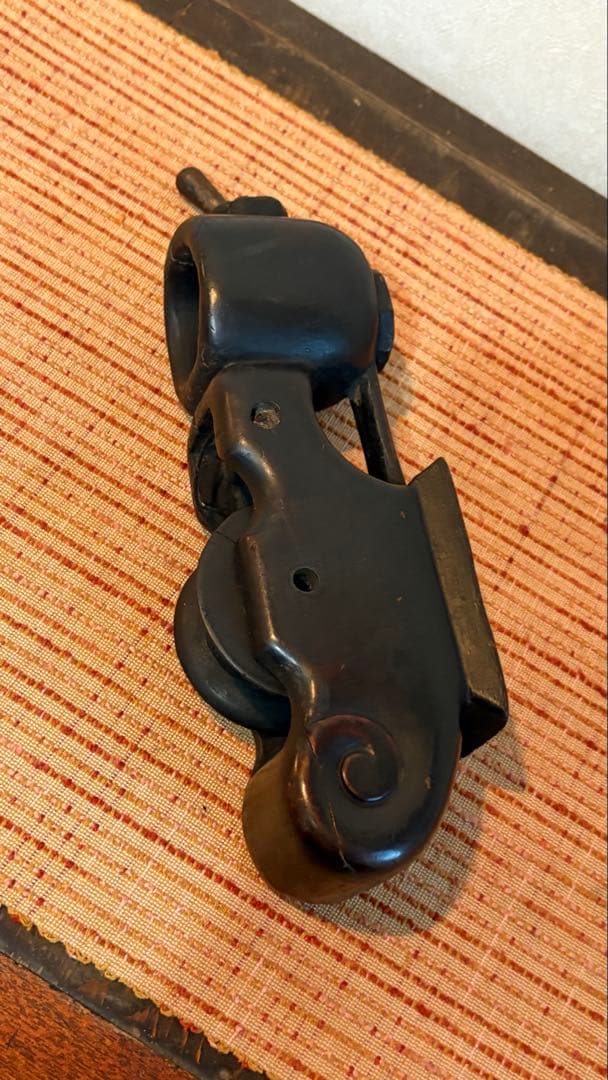 古道具　李朝　墨壺　大工道具　アンティーク　骨董