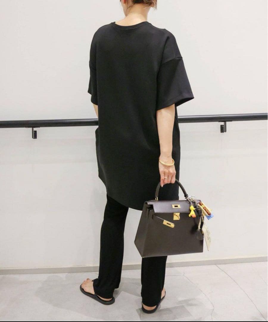 KY Deuxieme Classe CELERIセルリTシャツワンピース