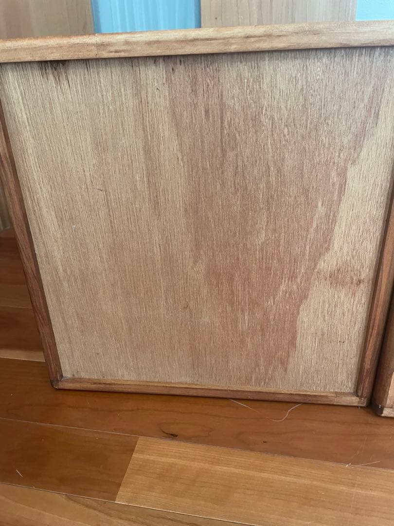 無垢材のユニットボックス⭐︎ オープンシェルフ