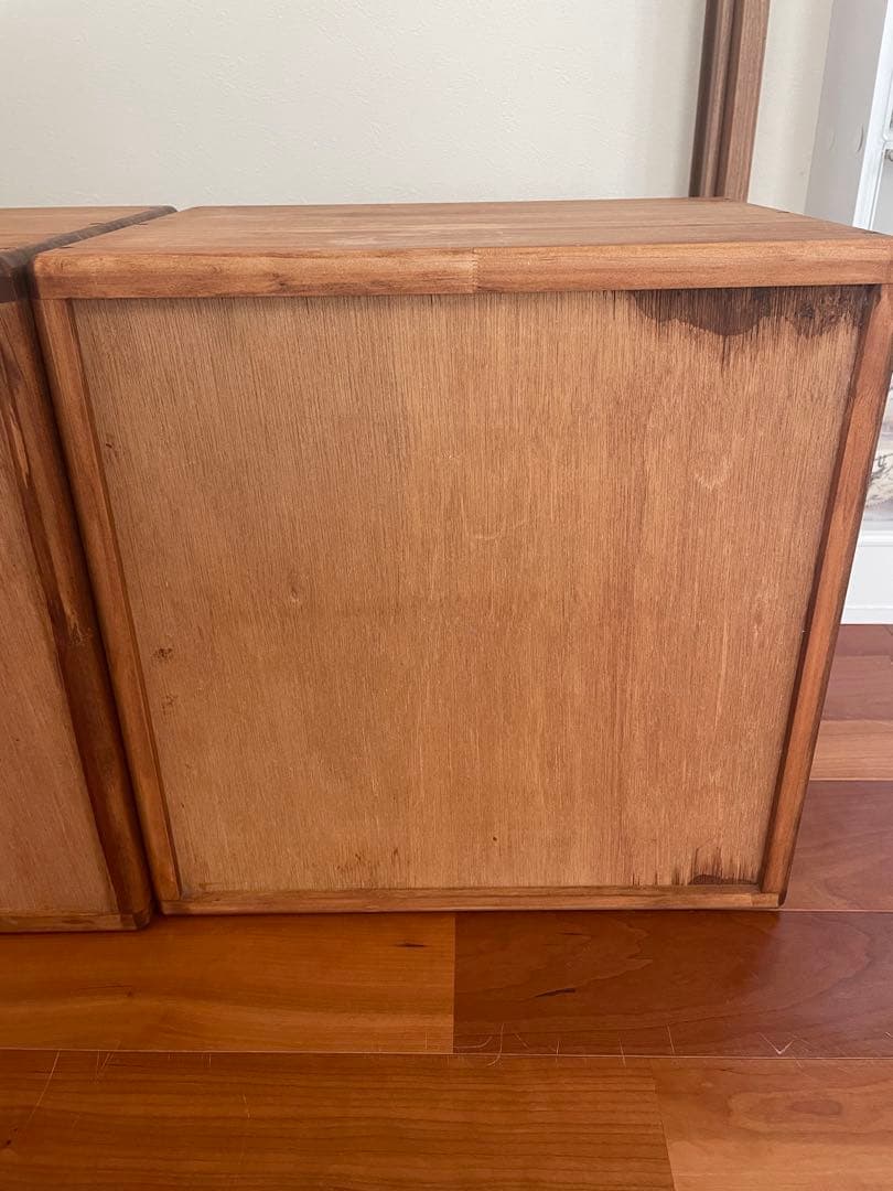 無垢材のユニットボックス⭐︎ オープンシェルフ