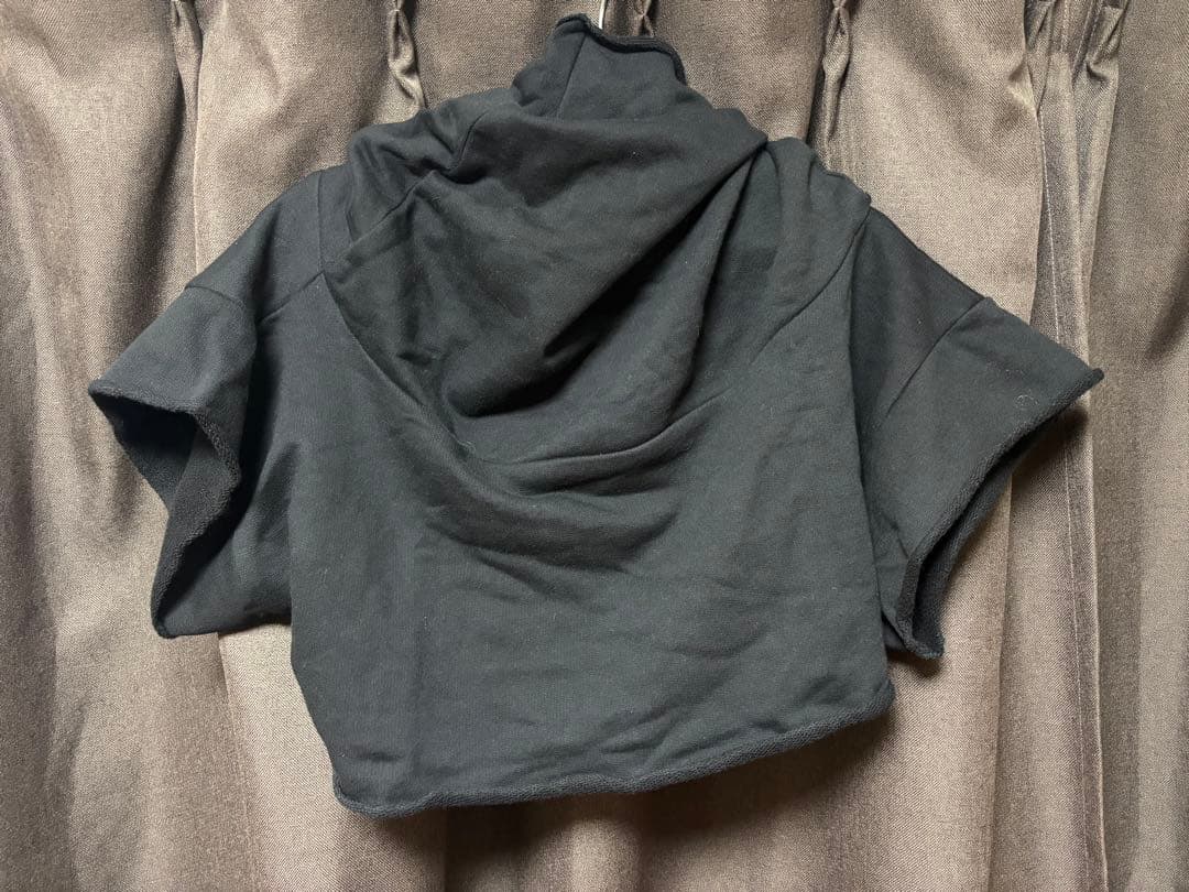 BLESS N°25 ハイネック半袖スウェット