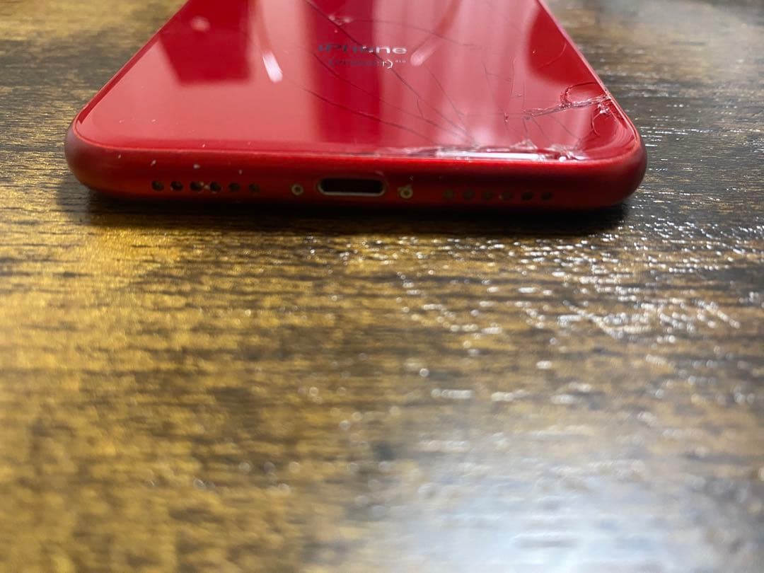 iPhone XR 赤色 本体 256GB