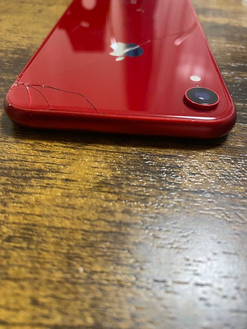 iPhone XR 赤色 本体 256GB