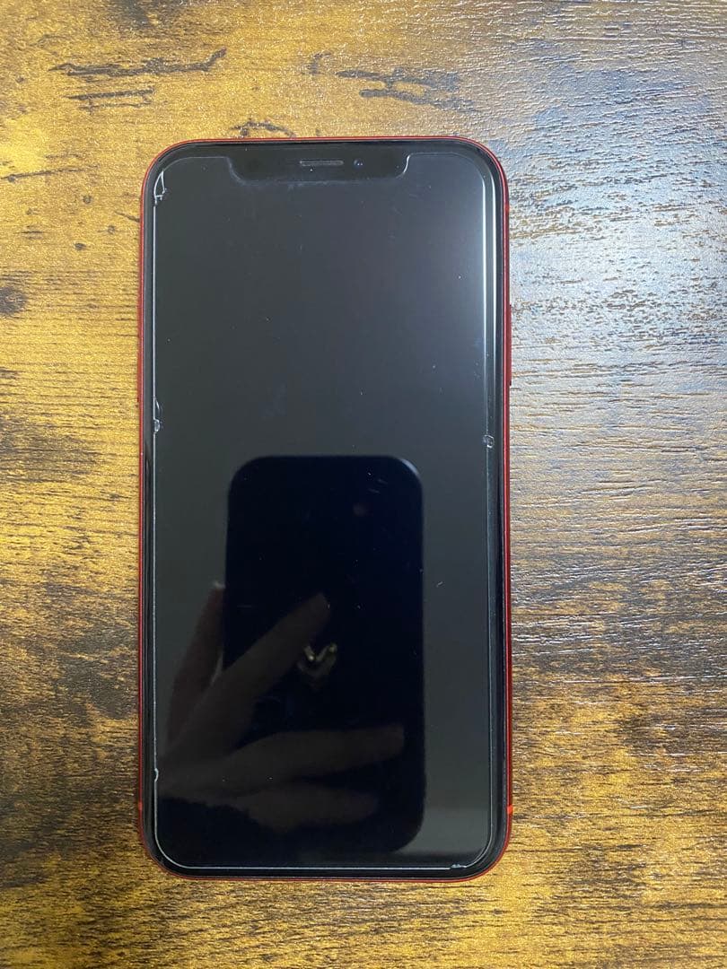 iPhone XR 赤色 本体 256GB