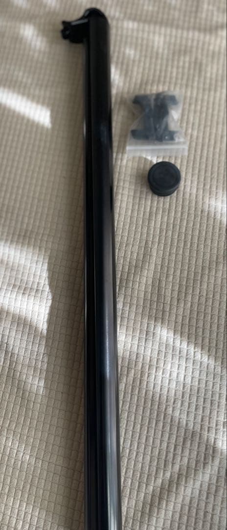 H&H チタンブラック　シートポスト　ハンドル 新品　セット　ブロンプトン