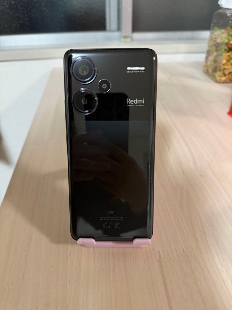 Xiaomi Redmi Note 13 Proplus本体 ブラック 120W