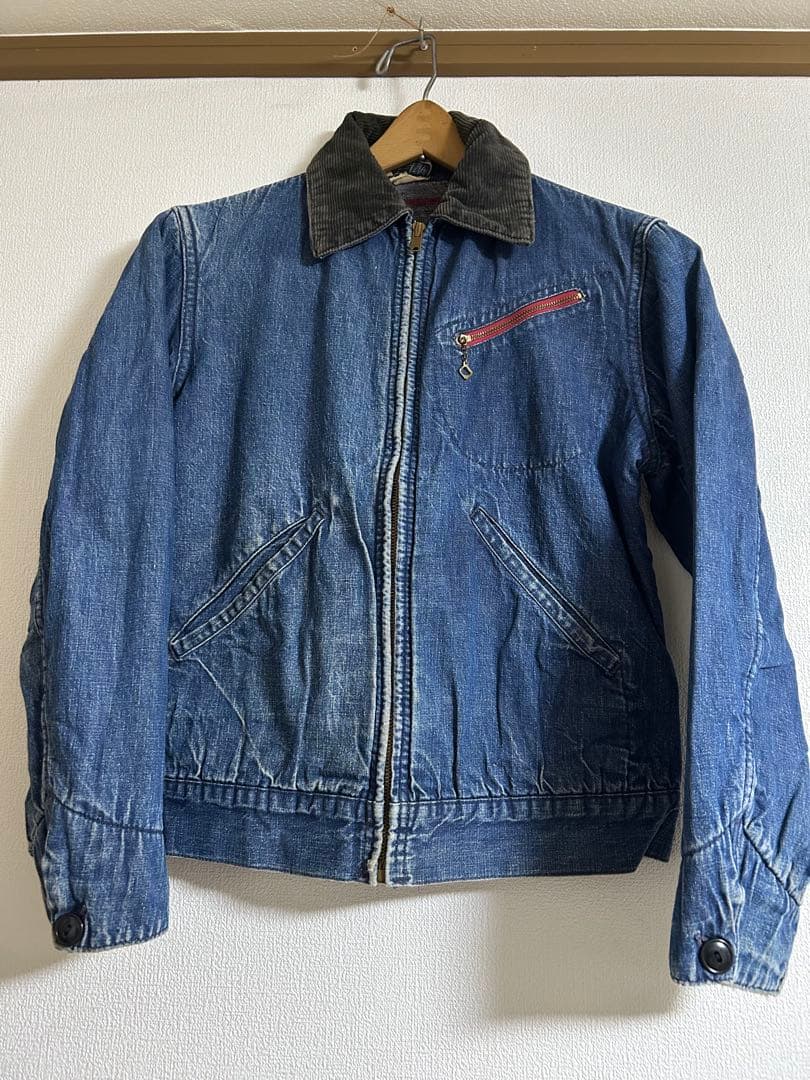 極上60’s STORE BRAND デニムワークジャケット