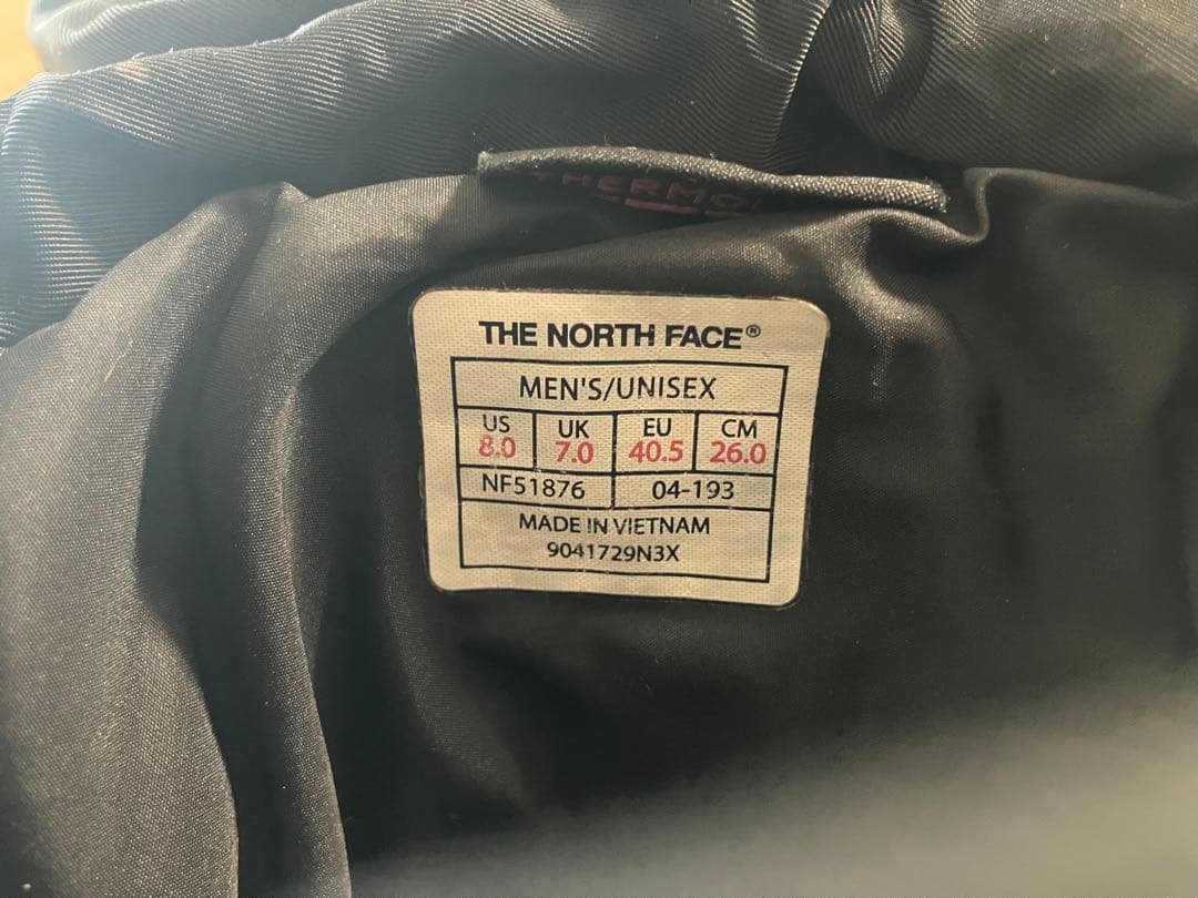 THE NORTH FACE スノーブーツ