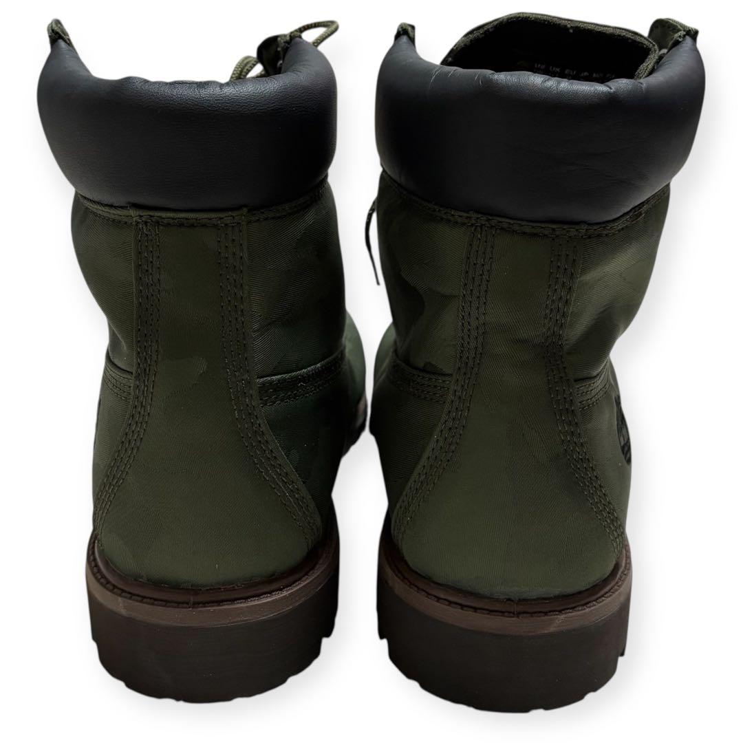 未使用　Timberland ティンバーランド　迷彩ブーツ　カモ柄　ワークブーツ