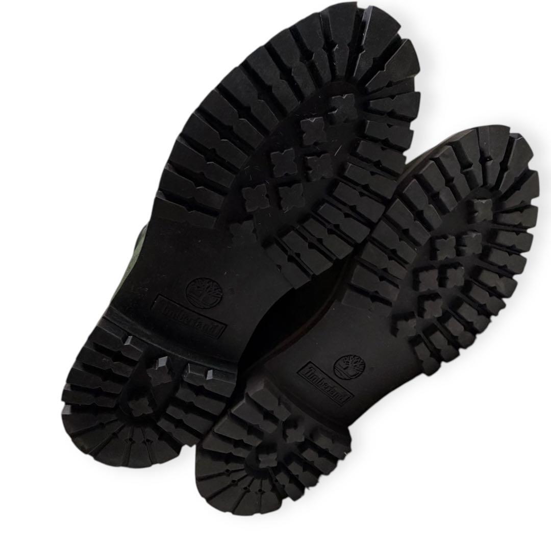 未使用　Timberland ティンバーランド　迷彩ブーツ　カモ柄　ワークブーツ