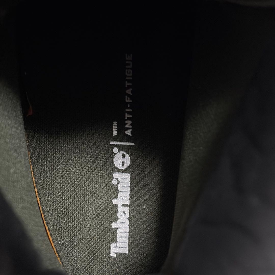 未使用　Timberland ティンバーランド　迷彩ブーツ　カモ柄　ワークブーツ