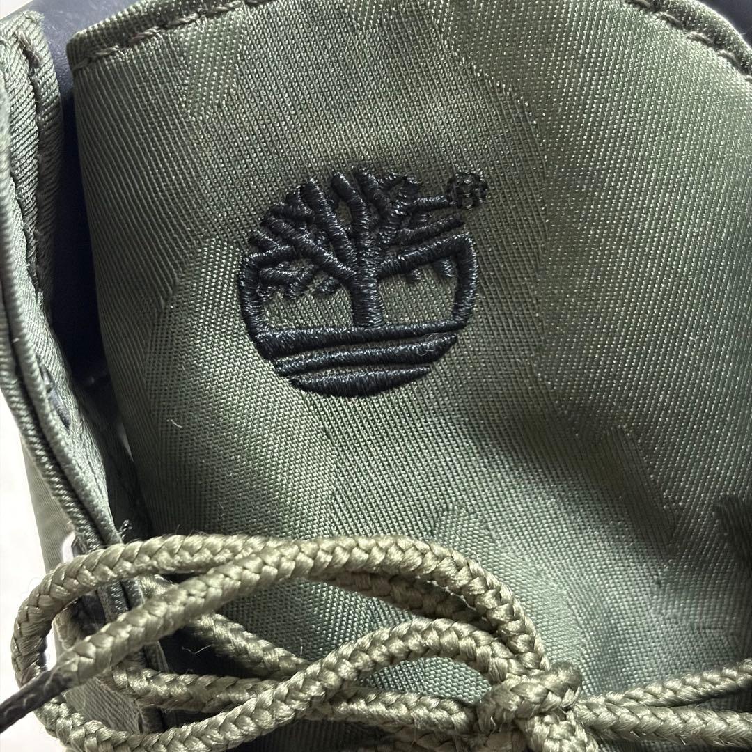 未使用　Timberland ティンバーランド　迷彩ブーツ　カモ柄　ワークブーツ