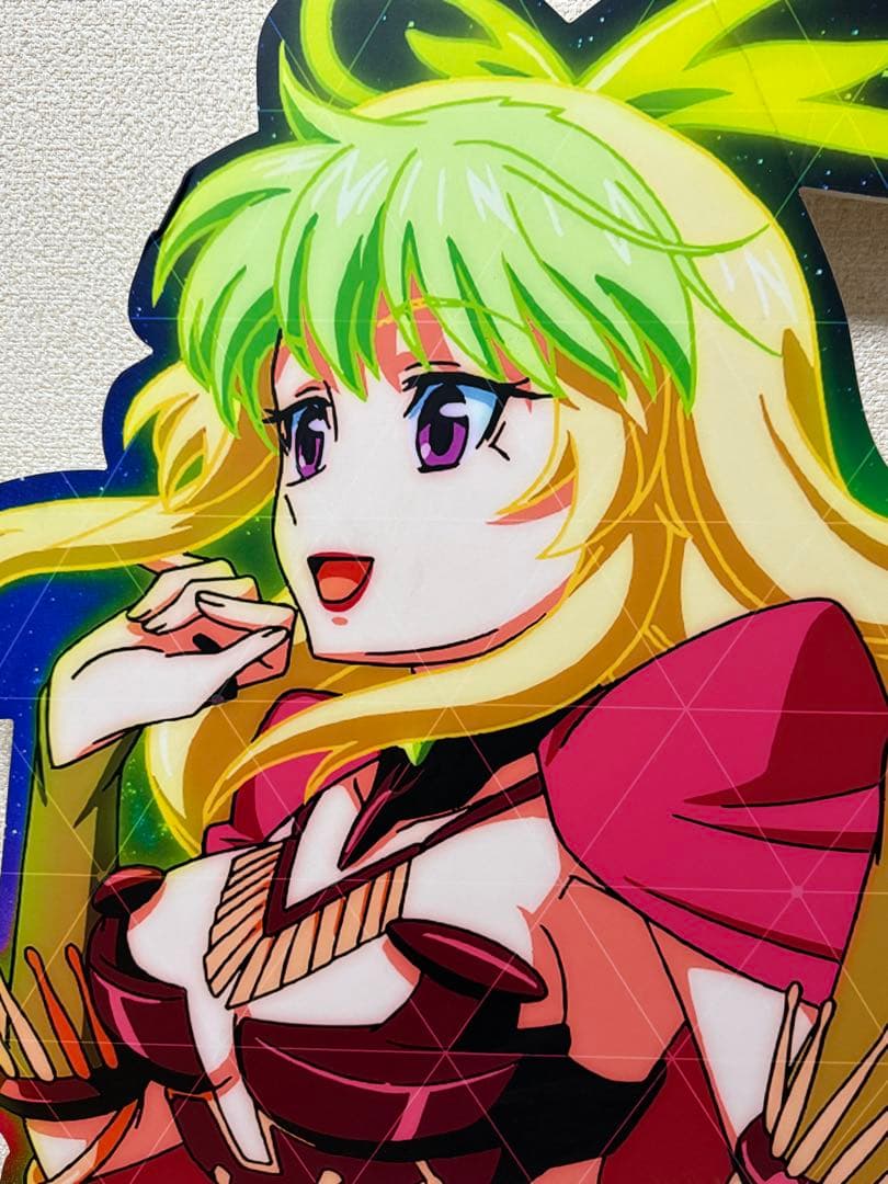 パチスロ 革命機ヴァルヴレイヴ2 流木野サキ 等身大パネル 非売品 SANKYO