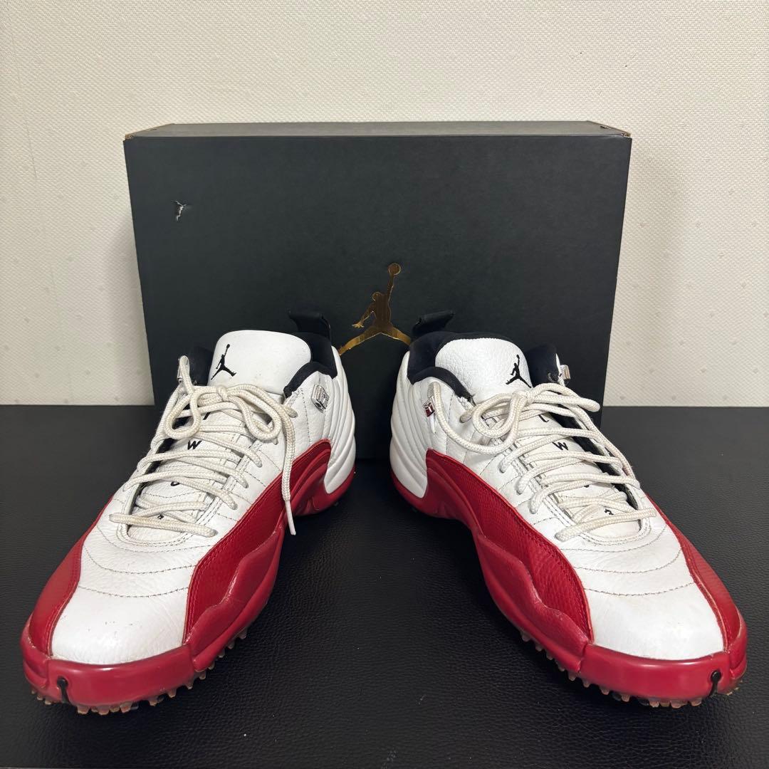 AIR JORDAN Ⅻ LOW ゴルフシューズ