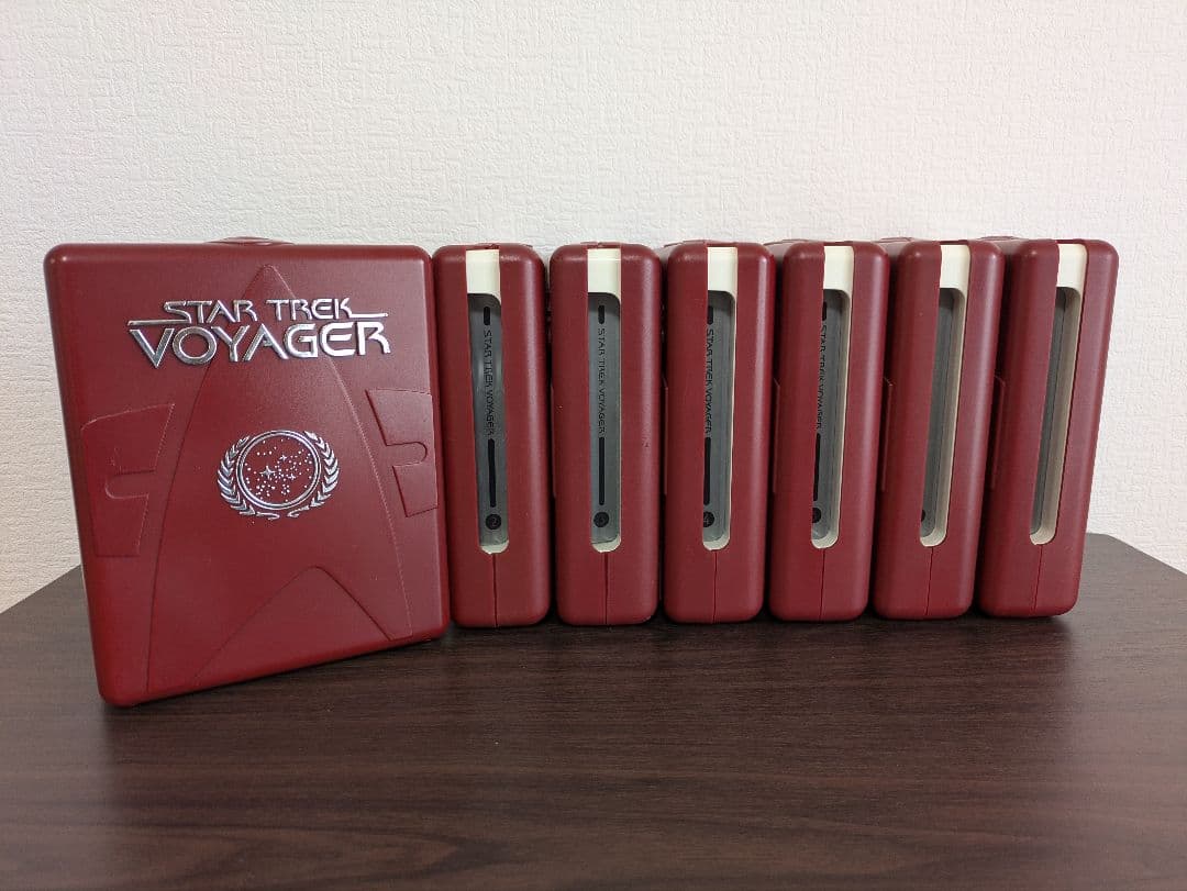 スタートレック ヴォイジャー DVD シーズン1-7 完全限定プレミアムボックス
