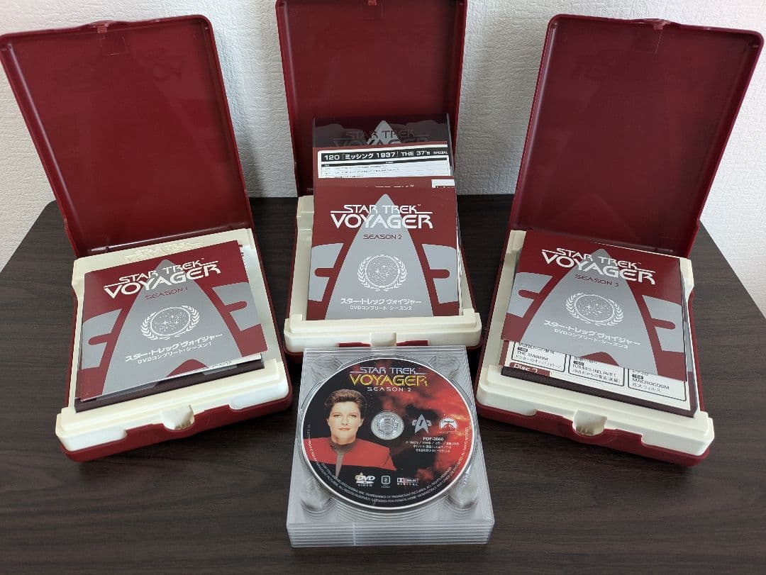 スタートレック ヴォイジャー DVD シーズン1-7 完全限定プレミアムボックス
