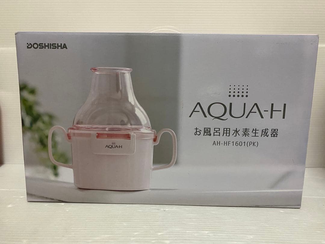 お風呂用水素生成器　AQUA-H AH-HF1601PK