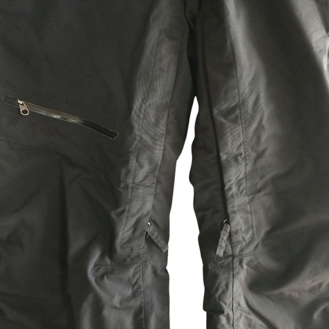 【極美品 高機能 厚地】US ノースフェイス HYVENT スノーボード パンツ