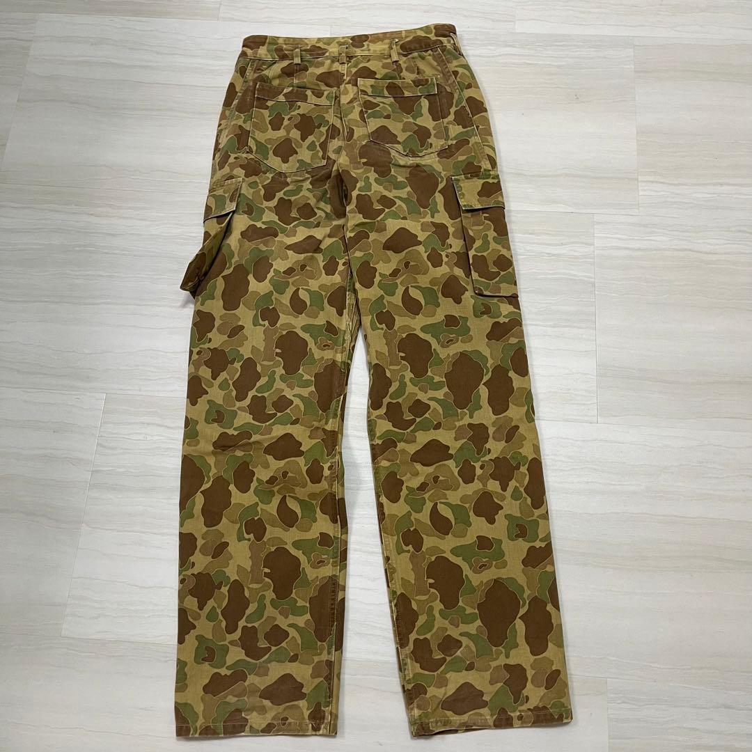 BEAMSBOY USMC リバーシブルCAMO パンツ