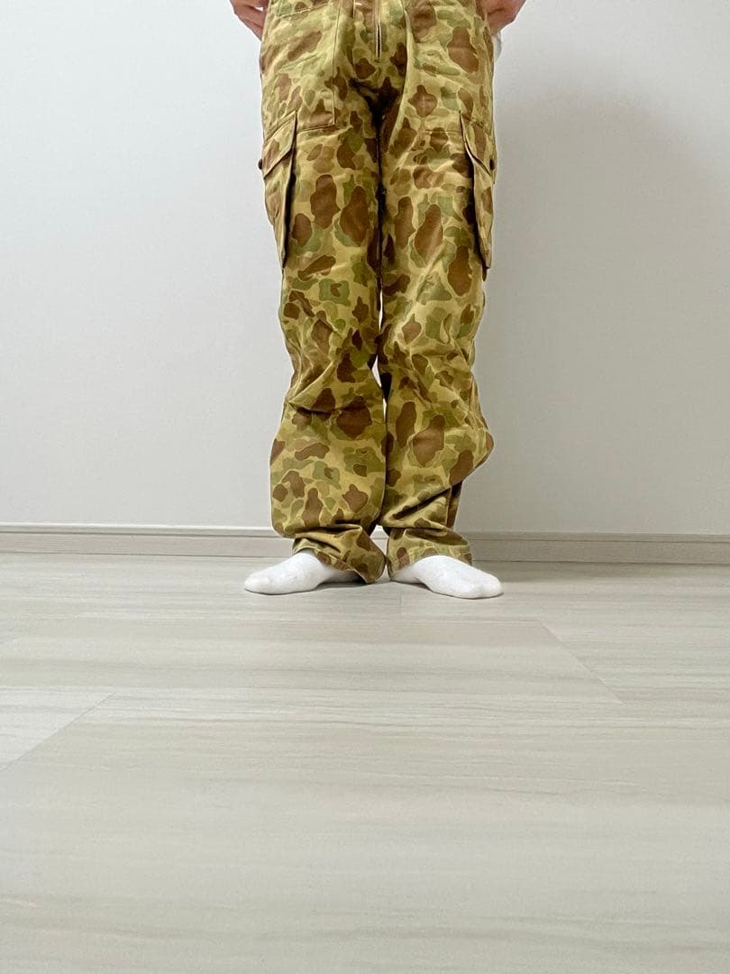 BEAMSBOY USMC リバーシブルCAMO パンツ