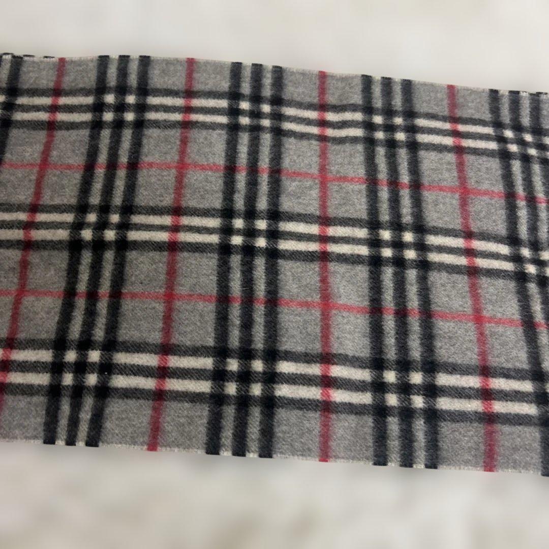 【極美品】Burberrys カシミア100% マフラー ノバチェック