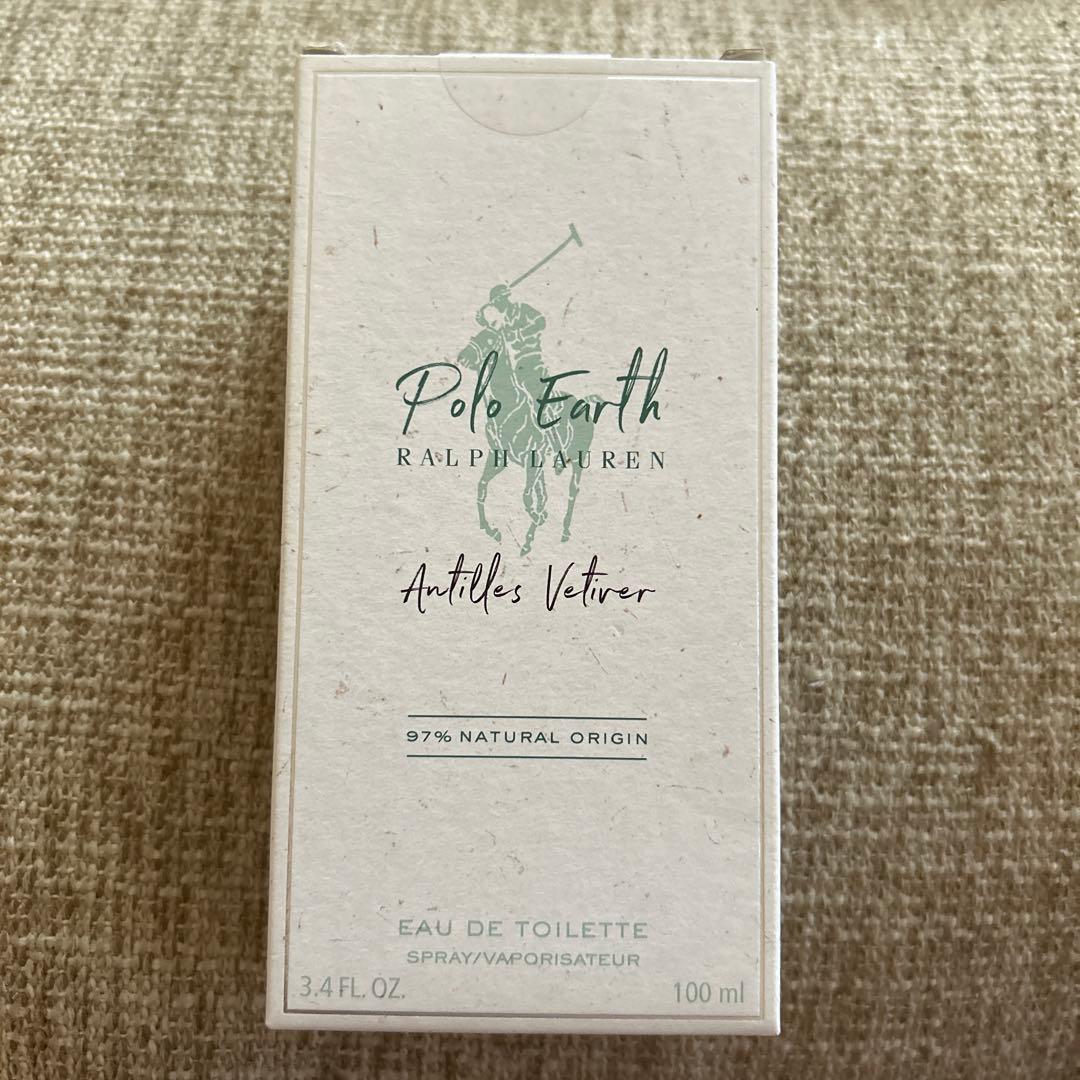 おまけ付き　Polo Earth Antilles Vetiver 100ml