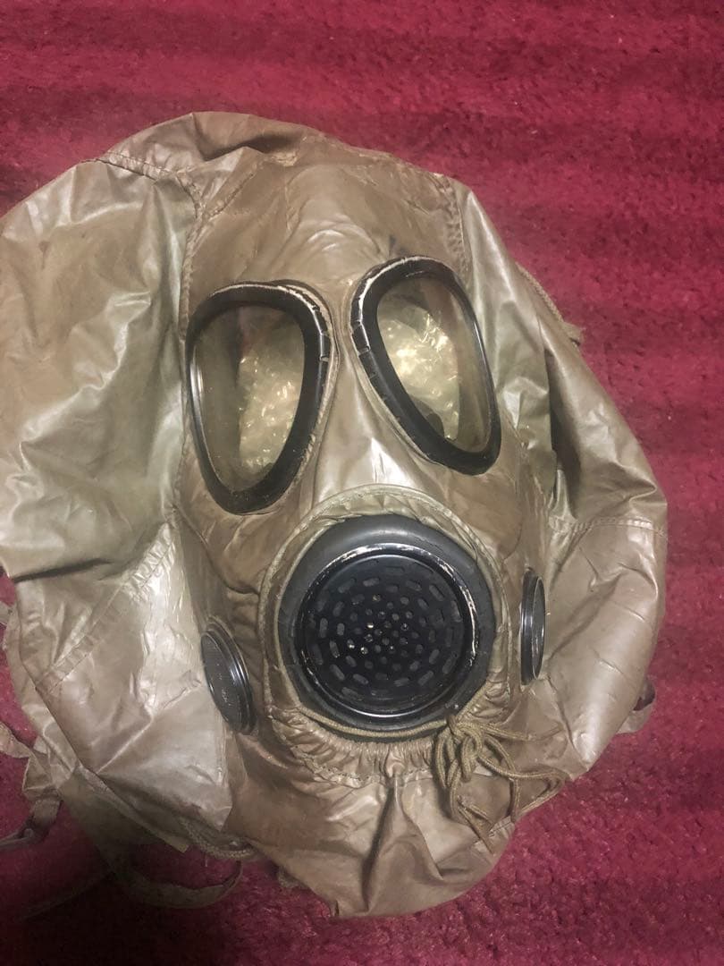 米軍　ガスマスク　実物　本物　ヴィンテージ